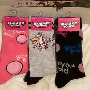 Bubble Yum Socks Set